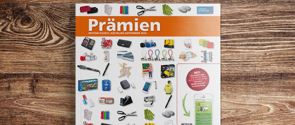 Prämienflyer