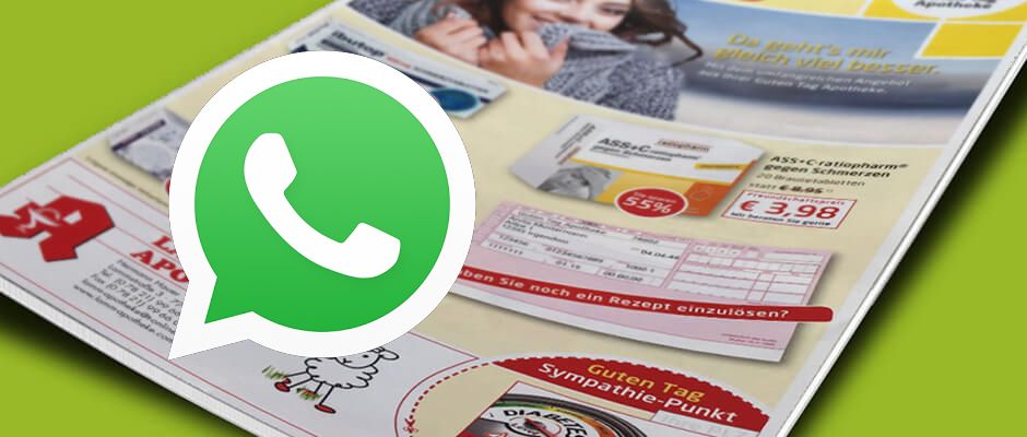 Bestellen per WhatsApp